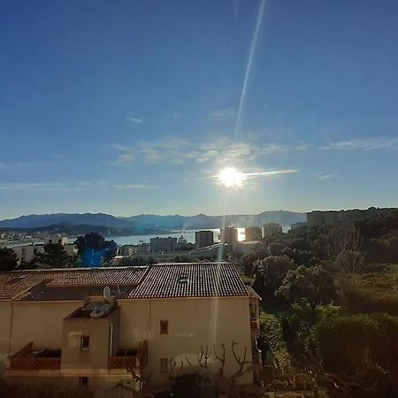 Appartement Vue Mer Avec Parking Ajaccio  Esterno foto