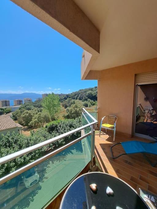 Appartement Vue Mer Avec Parking Ajaccio  Esterno foto