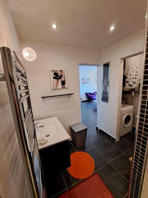 Appartement Vue Mer Avec Parking Ajaccio  Esterno foto