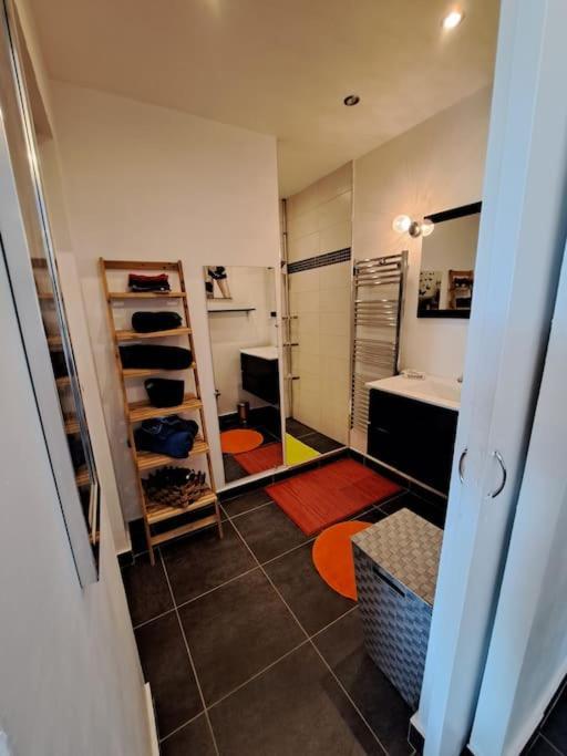 Appartement Vue Mer Avec Parking Ajaccio  Esterno foto