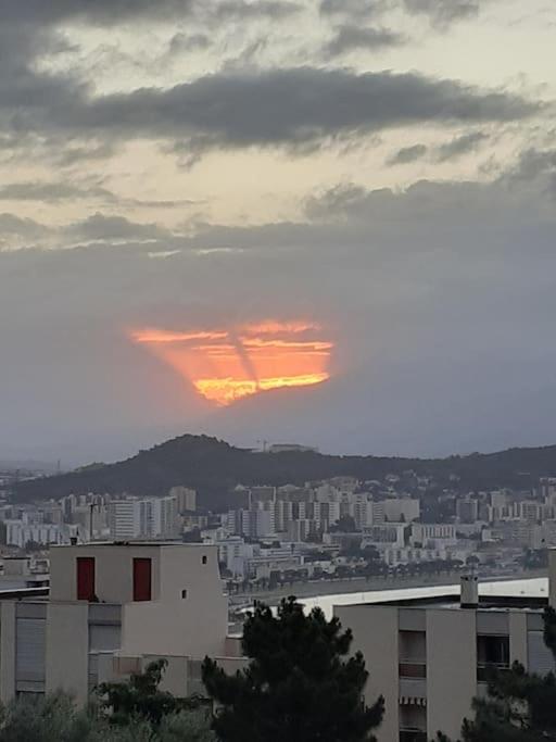 Appartement Vue Mer Avec Parking Ajaccio  Esterno foto