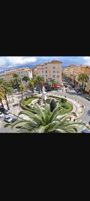 Appartement Vue Mer Avec Parking Ajaccio  Esterno foto