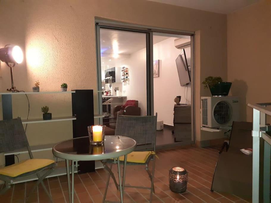 Appartement Vue Mer Avec Parking Ajaccio  Esterno foto