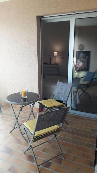 Appartement Vue Mer Avec Parking Ajaccio  Esterno foto
