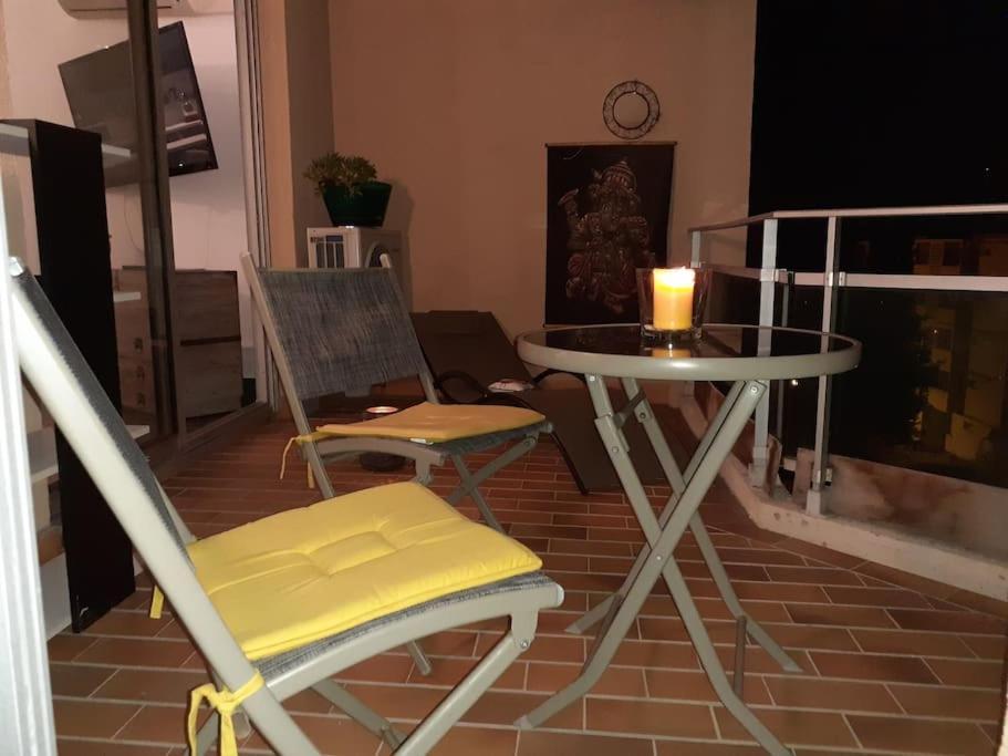 Appartement Vue Mer Avec Parking Ajaccio  Esterno foto